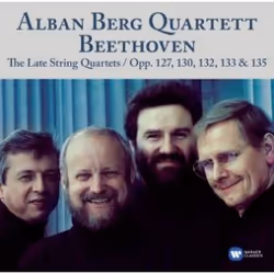 Warner Music Alban Berg Quartett - Beethoven: The Late String Quartets, 3CD, Classic, CD, Alban Berg Quartett, Physical media ...