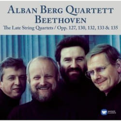 Warner Music Alban Berg Quartett - Beethoven: The Late String Quartets, 3CD CD Classic
