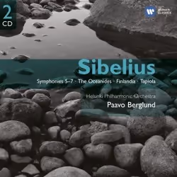 Warner Music Paavo Berglund - Sibelius: Symphonies Nos 5-7, 2CD, Classic, CD, Paavo Berglund, Physical media, Adult, 2 discs