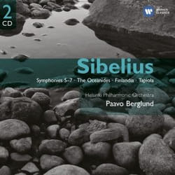Warner Music Paavo Berglund - Sibelius: Symphonies Nos 5-7, 2CD CD Classic