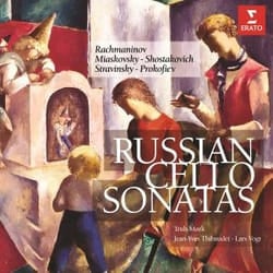 Warner Music Truls Mørk - Russian Cello Sonatas, 2CD CD Classic