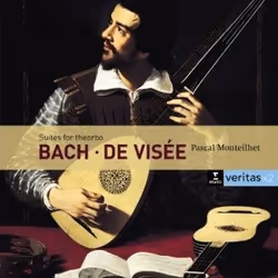Warner Music Veritas X2 - Bach/De Visée: Suites for Theorbo, 2CD, Classic, CD, Veritas X2, Physical media, Adult, 2 discs