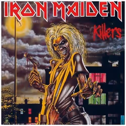 PLG Music Killers, Heavy Metal, CD, Iron Maiden, Physical media, Adults, 1 discs