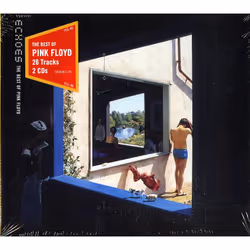 Warner Music Pink Floyd - Echoes - The Best of Pink Floyd, 2CD, Rock, CD, Pink Floyd, Physical media, Adult, 2 discs
