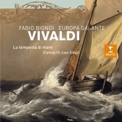 Warner Music Fabio Biondi - Vivaldi: Concerti con titoli, CD, Classic, CD, Fabio Biondi, Physical media, Adult, 1 discs