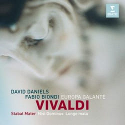 Warner Music Fabio Biondi - Vivaldi: Stabat Mater, etc, CD Classic