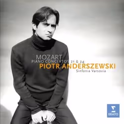 Warner Music Piotr Anderszewski - Mozart: Piano Concertos 21 & 24, CD, Classic, CD, Piotr Anderszewski, Physical media, Adult ...