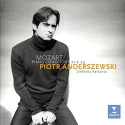 Warner Music Piotr Anderszewski - Mozart: Piano Concertos 21 & 24, CD Classic