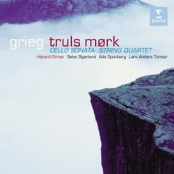 Warner Music Truls Mørk - Grieg - Cello Sonata/String Quartet, CD Classic