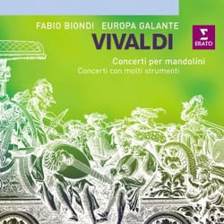 Warner Music Fabio Biondi - Vivaldi: Concerti con molti strumenti, CD Classic
