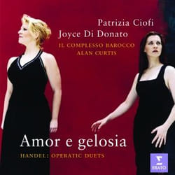 Warner Music Joyce Didonato - Amor e gelosia: Operatic Duets, CD Classic
