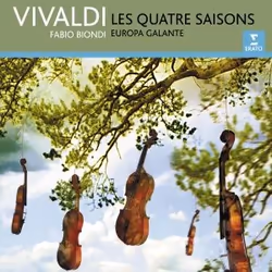 Warner Music Fabio Biondi - Vivaldi: Four Seasons, CD, Classic, CD, Fabio Biondi, Physical media, Adult, 1 discs
