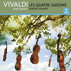 Warner Music Fabio Biondi - Vivaldi: Four Seasons, CD Classic