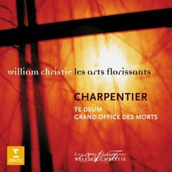 Warner Music William Christie - Charpentier: Te Deum - Grand Office des Morts, CD Classic