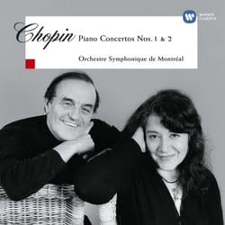 Warner Music Martha Argerich - Chopin: Piano Concertos 1 & 2, CD Classic