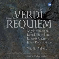 Warner Music Claudio Abbado - Verdi: Messa di Requiem, 2CD, Classic, CD, Claudio Abbado, Physical media, Adult, 2 discs