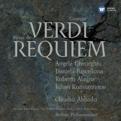 Warner Music Claudio Abbado - Verdi: Messa di Requiem, 2CD CD Classic