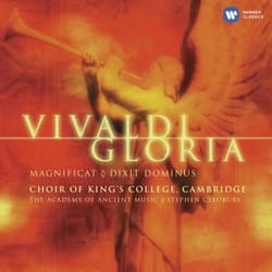 Warner Music Stephen Cleobury - Vivaldi Gloria, CD Classic