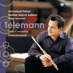 Warner Music Emmanuel Pahud - Telemann: Flute Concertos, CD, Classic, CD, Emmanuel Pahud, Physical media, Adult, 1 discs