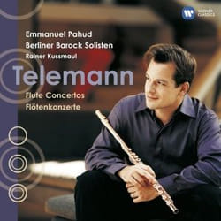 Warner Music Emmanuel Pahud - Telemann: Flute Concertos, CD Classic