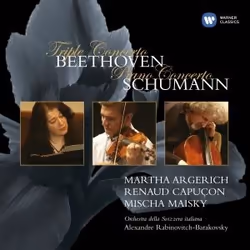 Warner Music Martha Argerich - Beethoven: Triple Concerto & Schumann: Piano Concerto, CD, Classic, CD, Martha Argerich, Physi ...