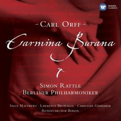 Warner Music Carl Orff - Orff: Carmina Burana, CD Classic