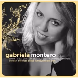 Warner Music Manuel De Falla - Gabriela Montero: Piano Recital, 2CD, Classic, CD, Manuel De Falla, Physical media, Adult, 2 d ...