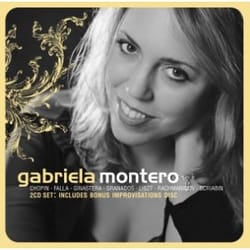 Warner Music Manuel De Falla - Gabriela Montero: Piano Recital, 2CD CD Classic