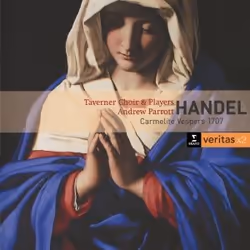Warner Music Andrew Parrott - Händel: Carmelite Vespers, 2CD, Classic, CD, Andrew Parrott, Physical media, Adult, 2 discs
