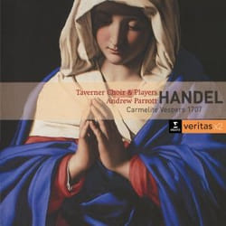 Warner Music Andrew Parrott - Händel: Carmelite Vespers, 2CD CD Classic