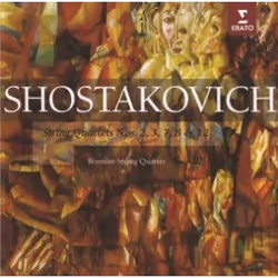 Warner Music Borodin Quartet - Shostakovich: String Quartets Nos. 2, 3, 7, 8 & 12, 2CD, Classic, CD, Borodin Quartet, Physica ...