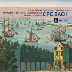 Warner Music Veritas X2 - C. P. E. Bach - Symphonies & Cello Concertos, 2CD, Classic, CD, Veritas X2, Physical media, Adult, ...