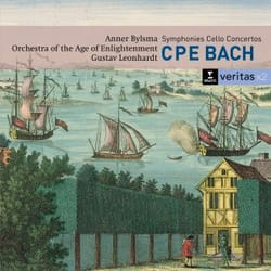 Warner Music Veritas X2 - C. P. E. Bach - Symphonies & Cello Concertos, 2CD CD Classic