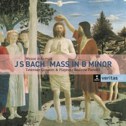 Warner Music Andrew Parrott - Bach: Mass in B Minor, 2CD CD Classic