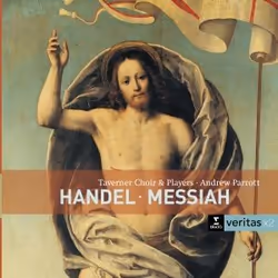 Warner Music Andrew Parrott - Händel: Messiah, 2CD, Classic, CD, Andrew Parrott, Physical media, Adult, 2 discs