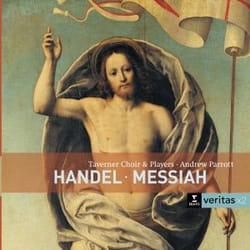Warner Music Andrew Parrott - Händel: Messiah, 2CD CD Classic