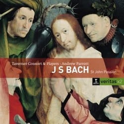 Warner Music Andrew Parrott - Bach: St John Passion, 2CD CD Classic