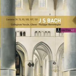 Warner Music Veritas X2 - Bach: Cantatas Nos 39, 73, 93, 105, 107, 131, 2CD, Classic, CD, Veritas X2, Physical media, Adult, ...