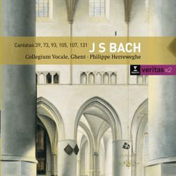 Warner Music Veritas X2 - Bach: Cantatas Nos 39, 73, 93, 105, 107, 131, 2CD CD Classic