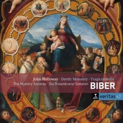 Warner Music Heinrich Ignaz Franz Biber - Biber - The Mystery Sonatas, 2CD, Classic, CD, Heinrich Ignaz Franz Biber, Physical ...