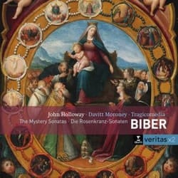 Warner Music Heinrich Ignaz Franz Biber - Biber - The Mystery Sonatas, 2CD CD Classic