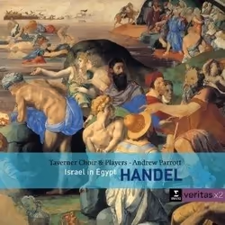 Warner Music Andrew Parrott - Händel: Israel in Egypt, 2CD, Classic, CD, Andrew Parrott, Physical media, Adult, 2 discs