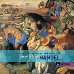 Warner Music Andrew Parrott - Händel: Israel in Egypt, 2CD CD Classic