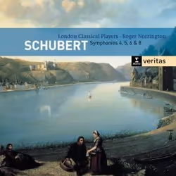 Warner Music Roger Norrington - Schubert: Symphonies 4 - 6, 8, Rosamunde, 2CD, Classic, CD, Roger Norrington, Physical media, ...
