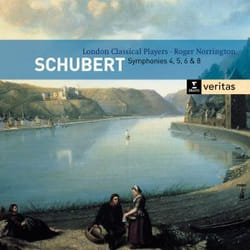 Warner Music Roger Norrington - Schubert: Symphonies 4 - 6, 8, Rosamunde, 2CD CD Classic