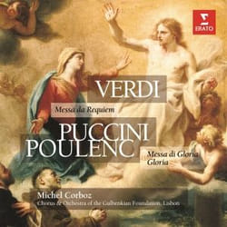 Warner Music Michel Corboz - Verdi: Requiem/Puccini: Missa di Gloria/Poulenc: Gloria, 2CD CD Classic