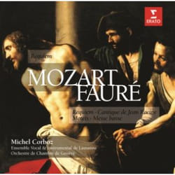 Warner Music Michel Corboz - Mozart: Requiem/Faure: Requiem, 2CD CD Classic