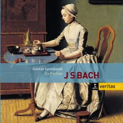 Warner Music Veritas X2 - Bach: 6 Partitas, 2CD CD Classic
