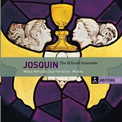 Warner Music Hilliard Ensemble - Motets and Chansons, 2CD, Classic, CD, Hilliard Ensemble, Physical media, Adult, 2 discs