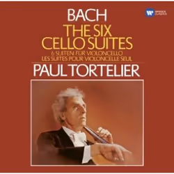 Warner Music Paul Tortelier - Bach: Cello Suites, 2CD, Classic, CD, Paul Tortelier, Physical media, Adult, 2 discs